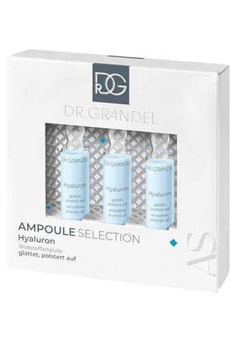 Dr. Grandel Hyaluron Ampoule I Moisturizing Smoothing Plumping Ampoules With Wrinklefilling Effect