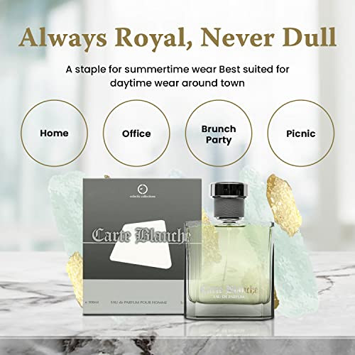 Eclectic Collections Mens Cologne - Inspired By A World Renowned Men S Perfume Tangerine Orange Cassia Sandalwood Fresh Aquatic Confident Long-Lasting Eau De Parfum 100Ml (3.4 Fl Oz)