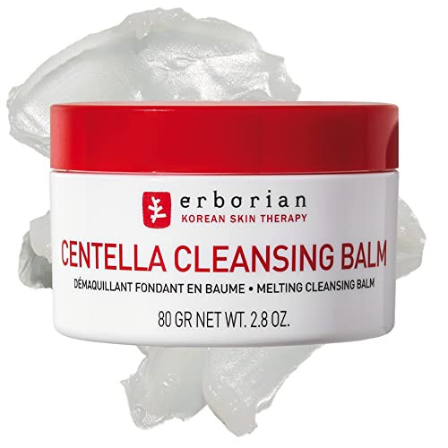 Erborian Centella Melting Cleansing Balm Gentle Cleanser Purifies Skin & Removes Makeup Oil & Spf Non-Stripping Soothes Hydrates Korean Skincare