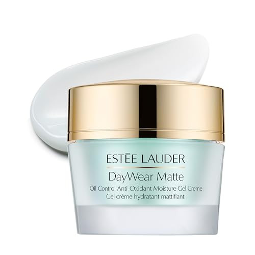 Est E Lauder Daywear Matte Oil-Control Anti-Oxidant Moisture Gel Cream | Pore-Minimizing Face Moisturizer For Oily Skin 1.7 Ounce