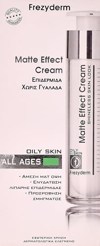 Frezyderm Matte Effect Shineless Skin Look Cream 1.7 Fl Oz