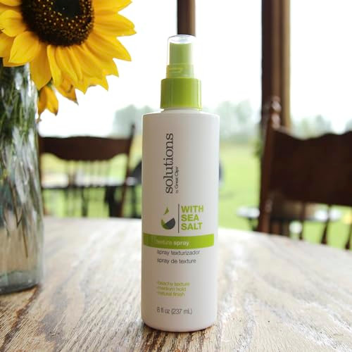 Great Clips Solutions Texture Spray With Sea Salt | Sea Salt Spray That Provides Fullness + Moisture 8 Fl Oz
