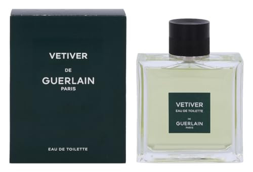 Guerlain Vetiver Eau De Toilette Spray For Men 3.4 Ounce