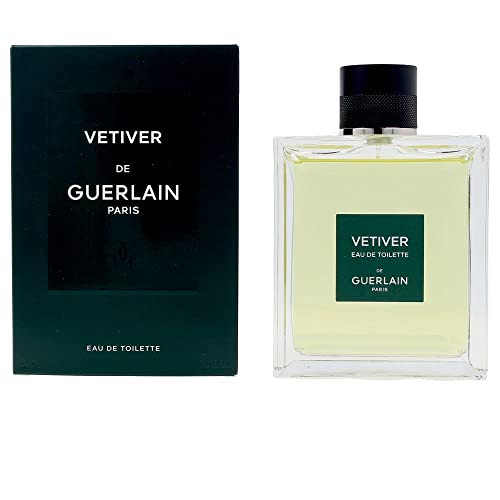 Guerlain Vetiver Eau De Toilette Spray For Men 5.0 Ounce