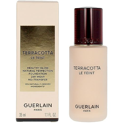 Guerlain Terracotta Le Teint 24H Wear No-Transfer Foundation - 0C Cool By Guerlain For Women 1.1 Oz Foundation