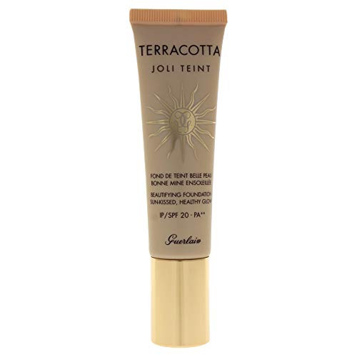 Guerlain Terracotta Joli Teint Beautifying Foundation Spf 20 - Medium By Guerlain For Women 1 Oz Foundation