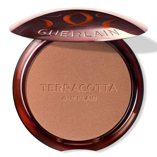 Guerlain The Bronzing Powder 96 Percent Naturally - 4 Deep Cool By Guerlain For Women 0.29 Oz Powder