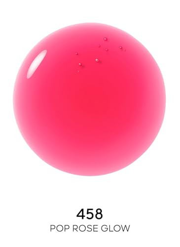 Guerlain Kiss Kiss Bee Glow Oil - 458 Rose Glow By Guerlain For Women 0.3 Oz Lip Oil