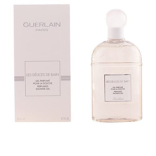 Guerlain Les Delices De Bain Perfumed Shower Gel For Women 6.7 Ounce