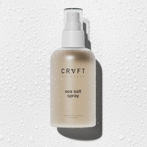 Hair Craft Co. Crvft Sea Salt Spray For Women | Sea Salt For Hair | Texture Spray | Volume & Texture For All Hair Types | Scented (6.76Oz)