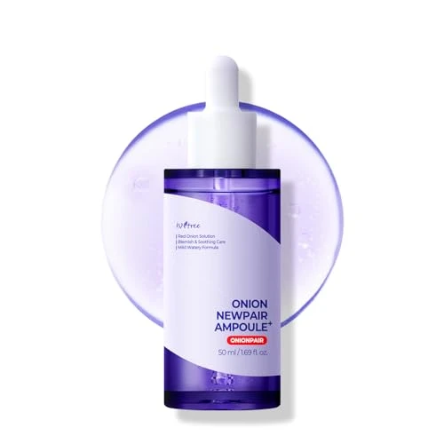 Isntree Onion Newpair Ampoule Plus 50Ml 1.69 Fl.Oz Uneven Skin Tone Care | Hydrating & Soothing Ampoule | Red Onion Extract & Niacinamide | Lightweight Watery Texture | Korean Skincare