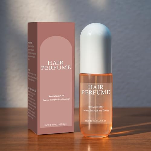 Lanthome Hair Perfume For Women - Clean Deodorizing & Patented Odor-Eliminating Technology Hair Spray & Body Mist - Freshen Hair Body & Pillows - Woody Aquatic Scent 50Ml