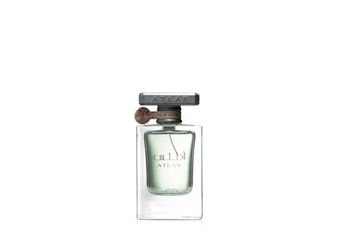 Lattafa Atlas Eau De Parfum Spray For Unisex 1.85 Ounce