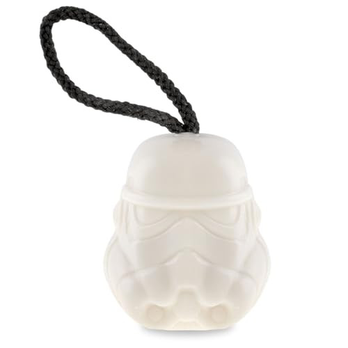 Mad Beauty Star Wars Storm Trooper Soap On A Rope Healthy Glowing Skin Relax & Unwind Great Reset And Ready For Action