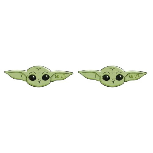 Mad Beauty Star Wars Grogu Under Eye Patches Mandalorian The Child Baby Yoda Character Design | Aloe Vera Coconut | Dark Circles Puffy Eyes Refreshing | Fun Cute Skincare For Women Men