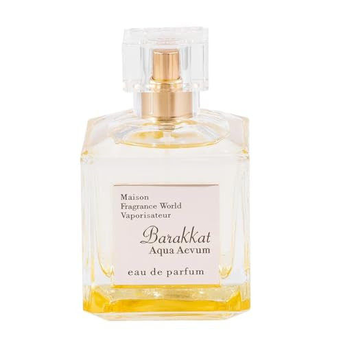 Maison Barakkat Aqua Aevum By Fragrance World For Unisex 3.4 Oz Edp Spray