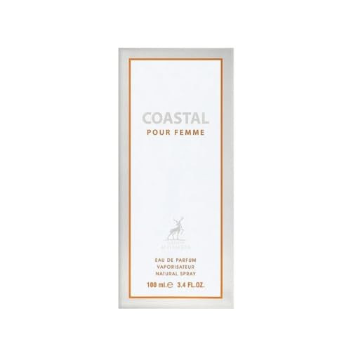 Coastal By Maison Alhambra For Women 3.4 Oz Edp Spray