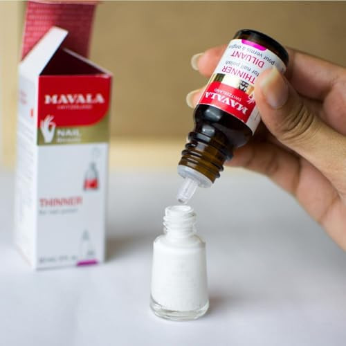 Mavala Thinner For Nail Polish .34 Ounce