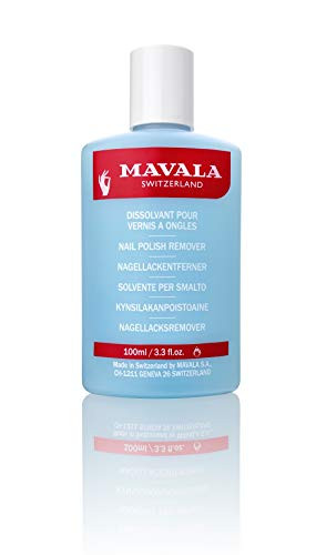 Mavala Nail Polish Remover By Mavala For Women - 3.3 Oz Mild Nail Polish Remover 3.3 Oz
