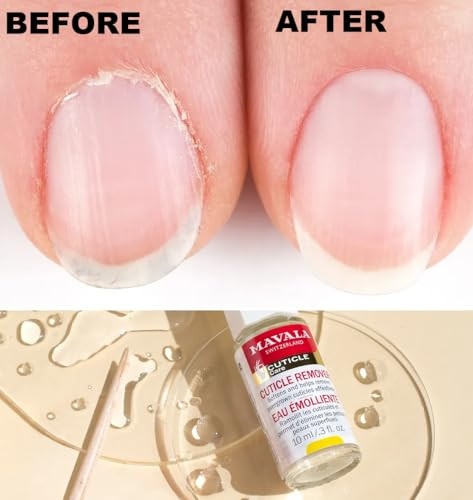 Mavala Cuticle Remover For Overgrown Cuticles 0.3-Ounce | Softens Cuticles | Fast Acting | Form Neat Nail Contour | Gently Remove Dead Cells From Cuticle