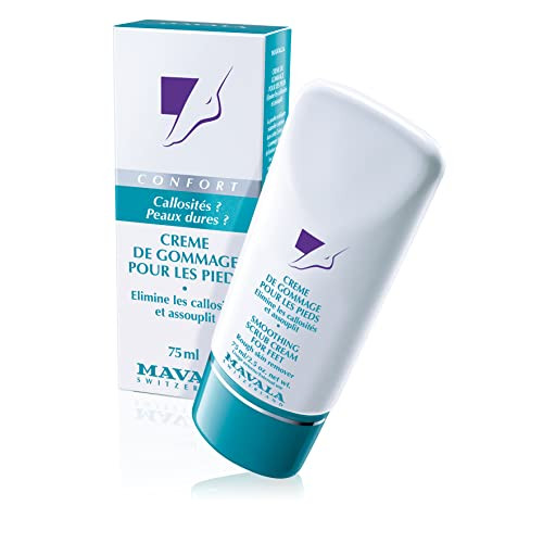 Mavala Smoothing Scrub Cream For Feet 2.5 Ounce