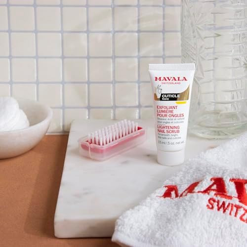 Mavala Lightening Nail Scrub Mask 0.5 Ounce