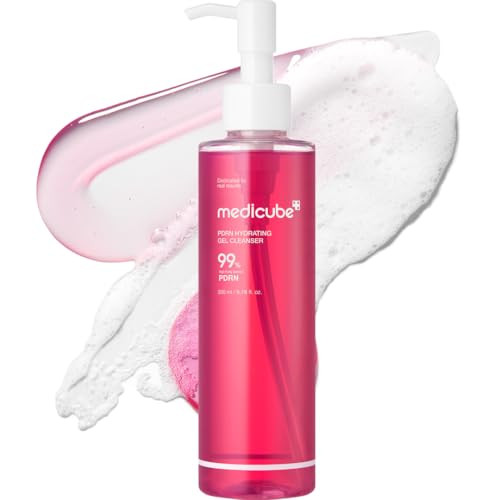 Medicube Pdrn Jelly To Foam Cleanser | Low Ph Hydrating Daily Face Wash For All Skin Types | With Pdrn Collagen & Lha | Gentle Pore Care & Radiant Balanced-Looking Skin | Korean Skincare 200Ml