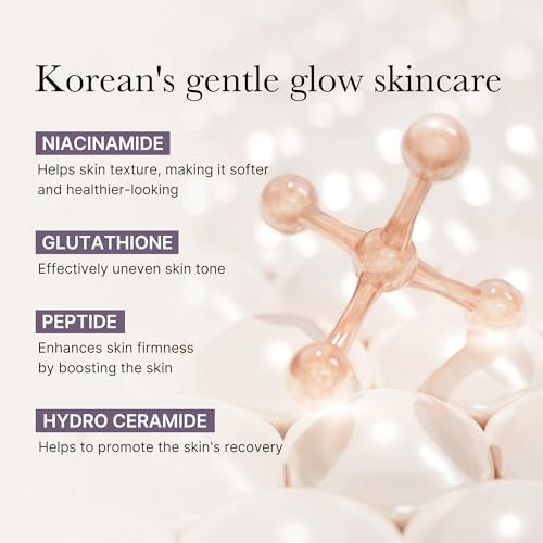 Medicube Age-R Glutathione Glow Capsule Facial Cream - Instant Lifting Moisturizer - Collagen Peptide For Hydrating Glow - Improve Blemishes Uneven Skin Tone - Korean Skin Care 1.69 Fl.Oz