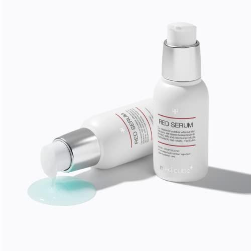 Medicube Red Serum 2.0 || Low-Irritating Formula For Breakout-Prone Skin | Soothing And Relieving | Formulated With Bha Niacinamide & Adenosine | Non-Comedogenic | Korean Skincare (1.01Fl.Oz.)