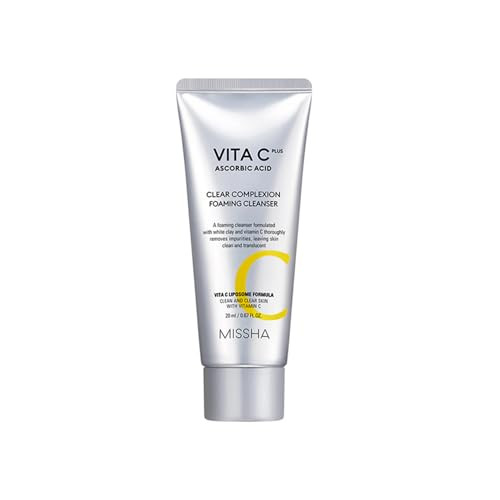 Missha Vita C Plus Clear Complexion Foaming Cleanser 120Ml