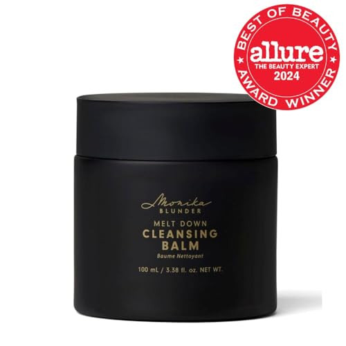 Monika Blunder Beauty Cleansing Balm Makeup Remover Hydrating Cleansing Balm For Sensitive Skin | Clean Beauty Makeup Removing Balm With Botanical Oils 3.38 Fl. Oz