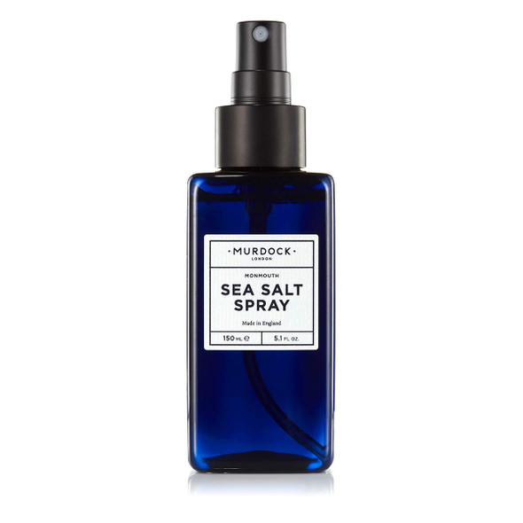 Murdock London Sea Salt Spray For Men Barber-Trusted Texturizing Mens Hair Sprays For Root Lift Volume & Matte Finish Clean Label Paraben-Free Sea Salt Spray For Hair (5.1 Oz)