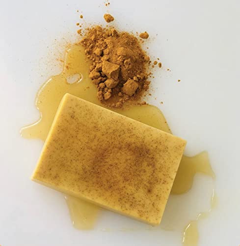 Mykbar Turmeric & Honey Soap Bar For Dark Marks