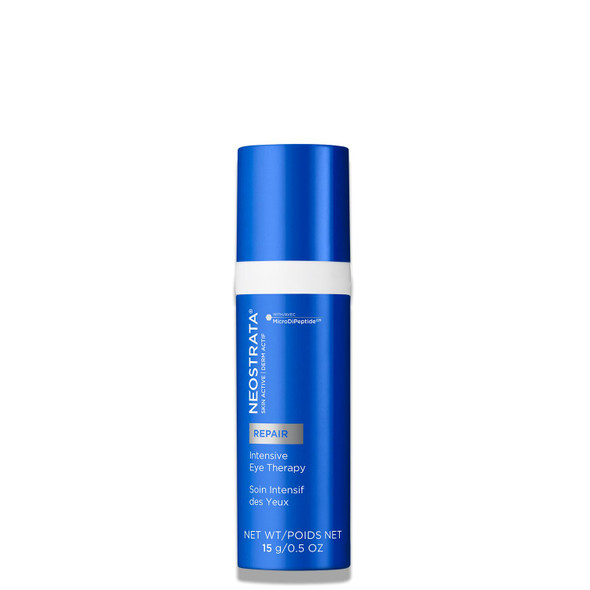 Neostrata Skin Active Intensive Eye Therapy Anti Aging Under Eye Ceam Treats Dark Circles Puffiness Fine Lines And Wrinkles With Hyaluronic Acid Peptides And Bakuchiol 0.5 Oz