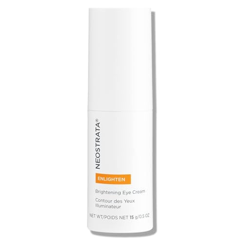 Neostrata Brightening Eye Cream Dark Circle Corrector With Antioxidants Peptides And Algae Extract Fragrance-Free 15 G