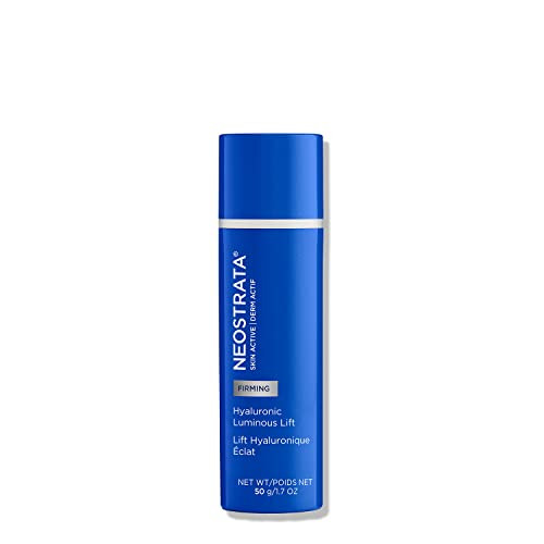 Neostrata Hyaluronic Luminous Lift Daily Volumizing Gel Cream Moisturizer With Hyaluronic Acid And Neoglucosamine Fragrance-Free Non-Comedogenic 50 G