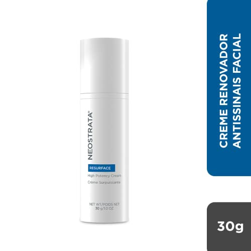 Neostrata High Potency Face Cream Aha Exfoliator & Hydrator With Glycolic Acid Antioxidants And Vitamin E Fragrance-Free Oil-Free Non-Comedogenic 30 G