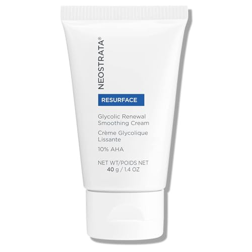 Neostrata Glycolic Renewal Smoothing Cream Texture-Refining Moisturizer With Glycolic & Citric Acid Shea Butter Non-Comedogenic 1.4 Ounce (Pack Of 1)