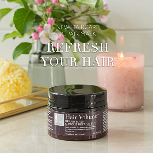 New Nordic Hair Volume Repair Mask For Dry Damaged Hair & Natural Growth Rebuild Moisture Balance Volumize & Strengthen 10 Oz