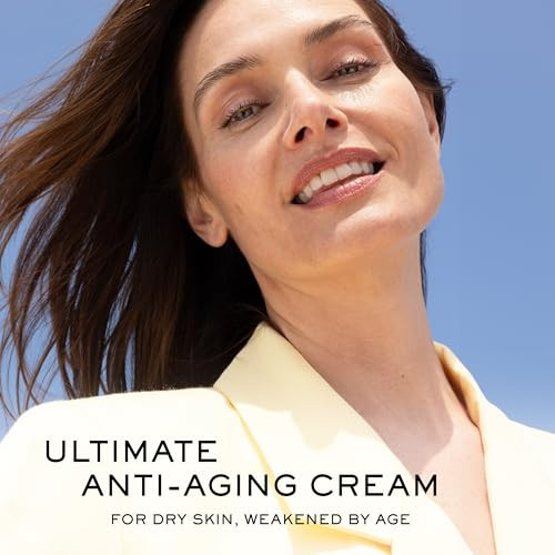 Nuxe Nuxuriance Gold Nutri-Fortifying Oil-Cream Anti-Aging Redensifying Illuminating Face Moisturizer With Hyaluronic Acid & Nutri-Restorative Complex 1.7 Fl Oz