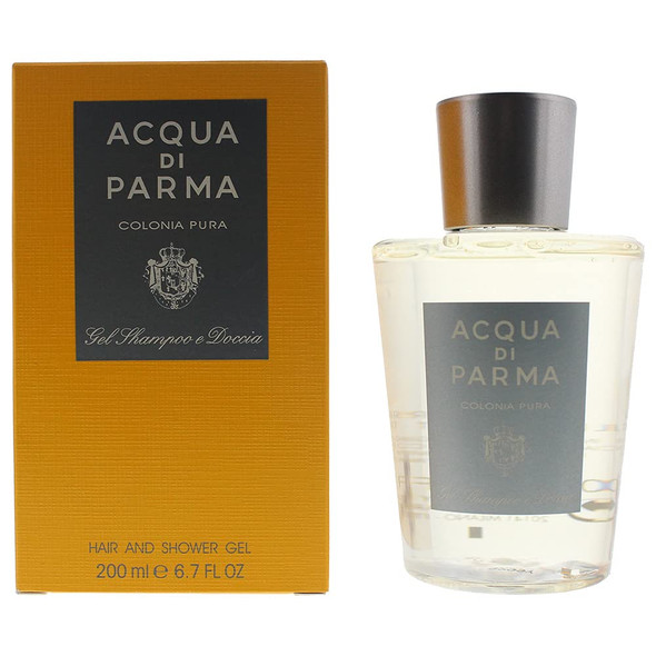 Acqua di Parma COLONIA PURA HAIR AND SHOWER GEL 200 ml (Pack of 1)