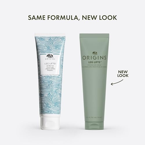 Origins Leg Lifts Body Cream For Legs | Cools & Invigorates Tired Thighs & Calves | With Peppermint 5 Fl Oz