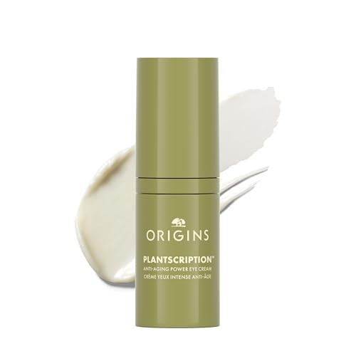 Origins Plantscription Power Anti-Aging Eye Cream | Visibly Reduces Fine Lines & Crow S Feet | With Peptides 0.5 Fl Oz