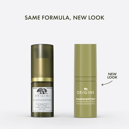 Origins Plantscription Power Anti-Aging Eye Cream | Visibly Reduces Fine Lines & Crow S Feet | With Peptides 0.5 Fl Oz