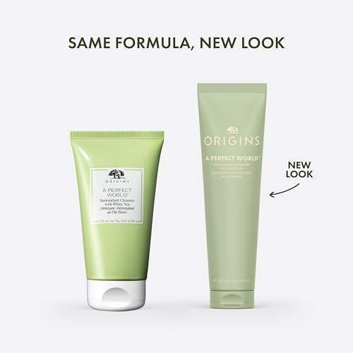 Origins A Perfect World Antioxidant Cleanser | For Dry And Combination Skin | With White Tea & Glycerin 5 Fl Oz