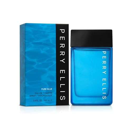 Perry Ellis Perry Ellis Pure Blue Men 3.4 Oz Edt Spray