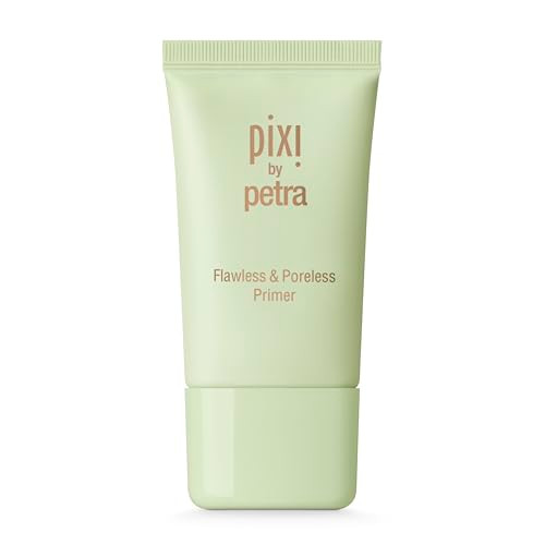 Pixi Flawless & Poreless Primer | Seamless Pore-Minimizing Face Primer | Oil-Free Hydrating & Shine Controlling | 1.01 Fl Oz/30 Ml