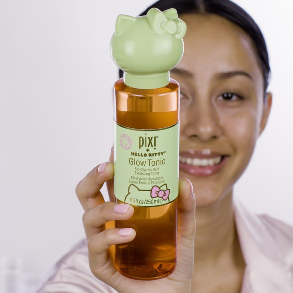 Pixi+ Hello Kitty Glow Tonic (Volume: 250 Ml / 8.5 Fl Oz)
