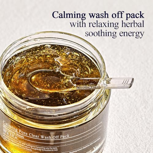 Pyunkang Yul Pky Calming Relief Gel Wash Off Pack 100G Soothing & Refreshing Gel Mask For Sensitive Skin