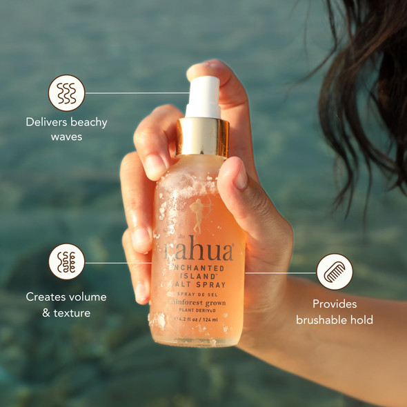 Rahua Women'S Enchanted Island Salt Spray Black 4.2 Fl Oz (Pack Of 1)